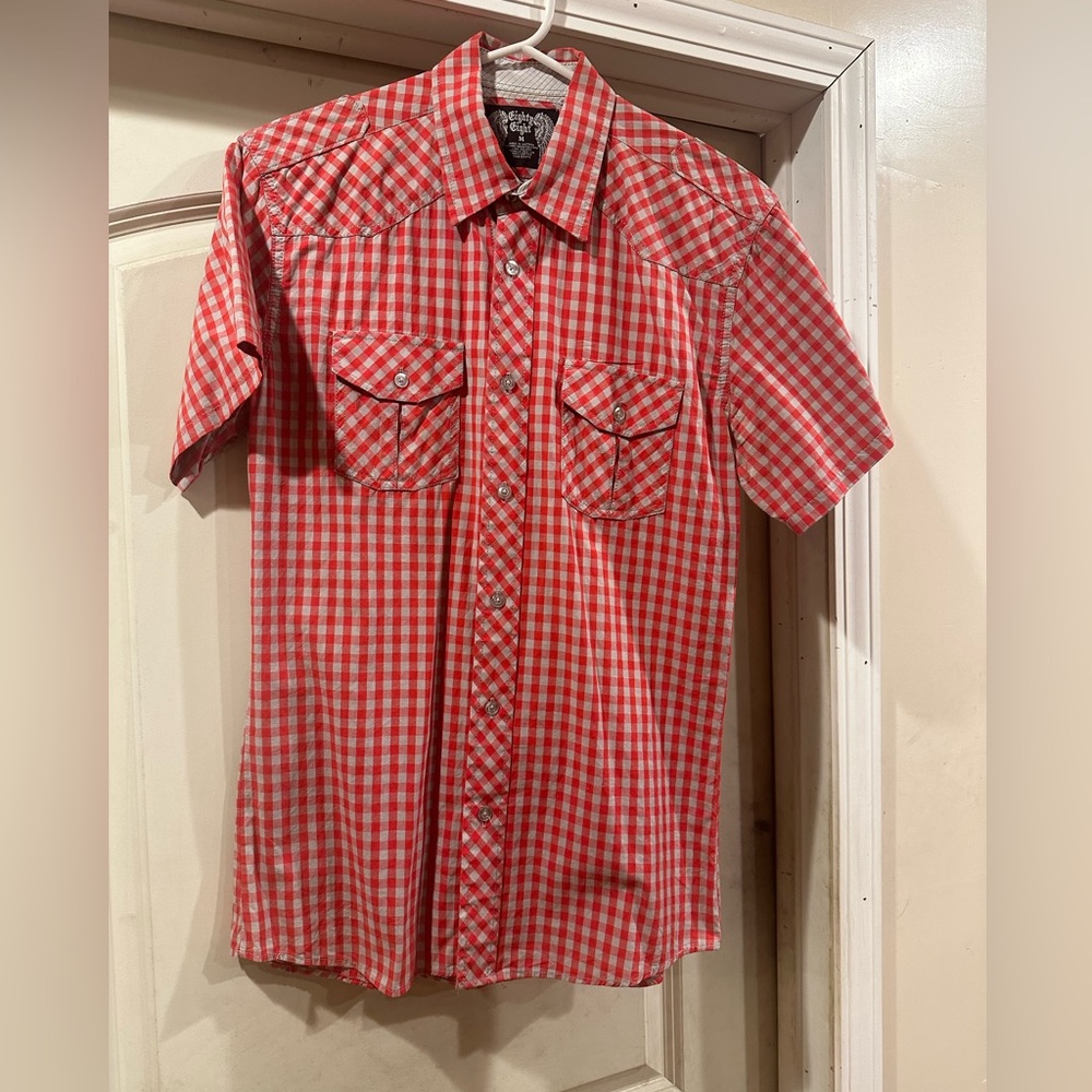 Mens western shitt